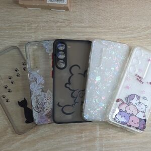 Samsung Galaxy S23 Phone Case Collection - Lot Of 5